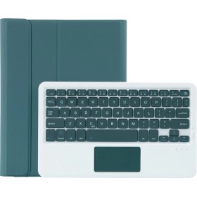 Resim Sunsky YT11B-A Bluetooth Klavye Kılıfıkoyu Yeşil (Yurt Dışından) 