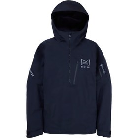 Resim Burton Mens Ak Velocity Gore-Tex Anorak Erkek Siyah Snowboard Ceketi 