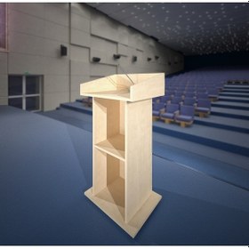 Resim Burovena Vena Konuşma Kürsü 