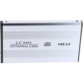 Resim Harddisk Kutusu 2.5 İnç Sata Hdd Kutu Metal Kasa Harici Kutu 