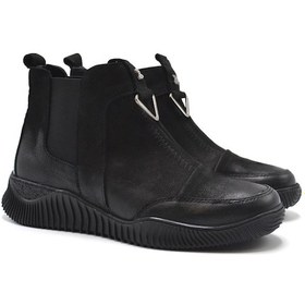 Resim Kadın Deri Bot Siyah 1953817k Siyah 