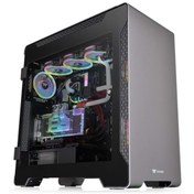 Resim Thermaltake A700 Alüminyum Ön panelli Tempered Glass E-ATX Full Tower Oyuncu Ka 