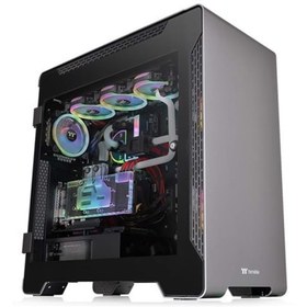 Resim Thermaltake A700 Alüminyum Ön panelli Tempered Glass E-ATX Full Tower Oyuncu Ka 