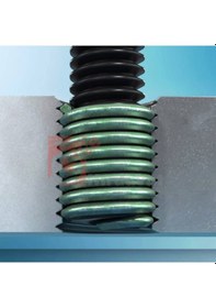 Resim V-Coil M8X1 Helicoil Yay 1.5D Yay Kapalı Uzunluğu 8Mm - 100 Ade 