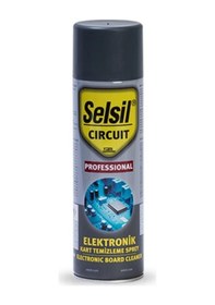 Resim Selsil Elektronik Devre Kart Temizleyici 200 Ml Yağsız 