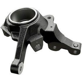 Resim Renault Megane 1 99/02 Ön Aks Taşıyıcı Sol Abs Li 14 Mm - Oem Yedek Parça 