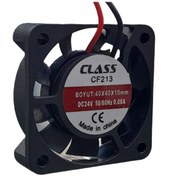 Resim Fan 24Volt 40X40X10 