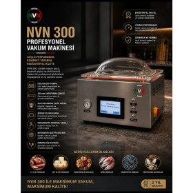 Resim NVN 300 TEK ÇENE VAKUM MAKİNESİ 