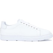 Resim Kemal Tanca Tamer Tanca Erkek Hakiki Deri Beyaz Sneakers & Spor Ayakkabı 