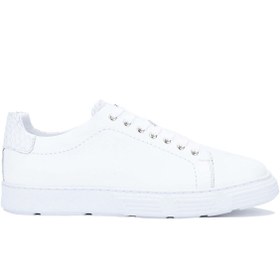 Resim Kemal Tanca Tamer Tanca Erkek Hakiki Deri Beyaz Sneakers & Spor Ayakkabı 
