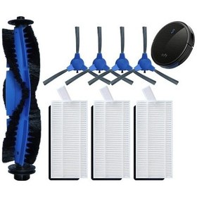 Resim srfn ticaret Anker Uyumlu Eufy Robovac 11s 30 30c 15c 15t 12 25c 35c Robot Süpürge Yenileme Seti 