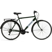 Resim Bisan Hardy 28" Jant Şehir Bisikleti - Yeşil (21 Vites, 46 CM Çelik Kadro, Günlük Kullanım için) 