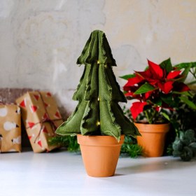 Resim Yılbaşı Ağacı - MEDIUM ( 15cm x 30 cm ) 