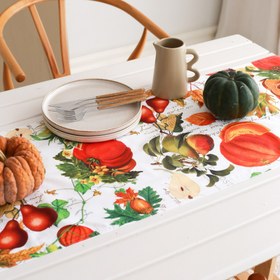 Resim Pumpkin Dokuma Runner 45x155 cm - 45x155 cm 