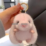 Resim Silver1 Peluş Bebek Anahtarlık Kolye Sevimli Biblolar Bebek Çekicilik Küçük Kolye (Yurt Dışından) 