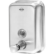 Resim Omnipazar Palex 3804-1 Krom Sıvı Sabun Dispenseri Sabunluk 1000 cc 03394 