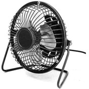 Resim Masa Üstü Usb Fan Soğutucu Vantilatör Klima Usb Girişli Metal Serinletici Fan Mini Vantilatör Fan Klima 