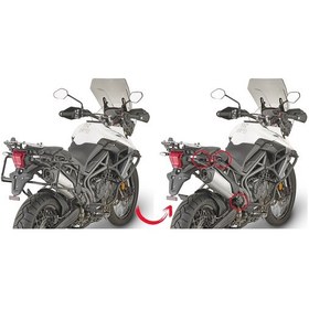 Resim Givi Plr6413 Trıumph Tıger 800 Xc - 800 Xr 18-19 Yan Çanta Taşı N11.113 