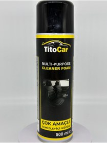 Resim titocar TİTOCAR ARAÇ İÇİ TEMİZLEME KÖPÜĞÜ 500ML 