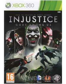 Resim Wb Games Xbox 360 injustice Gods Among Us 