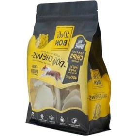 Resim Deri Cips, 400 Gr Beyaz Lezzetli Atıştırmalık 