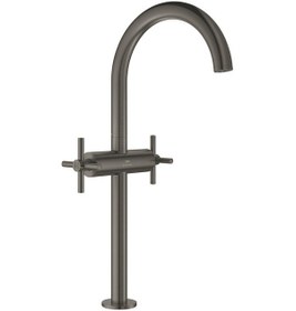 Resim Grohe Atrio Lavabo Bataryası, 1/2" XL-Boyut - 21149AL0 Siyah 