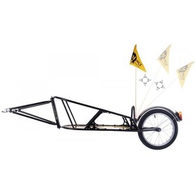 Resim Mamut Trailers - Explorer - Bisiklet Römorku Siyah 