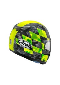 Resim Arai Profile-V Kask Patch Fluor Yellow 