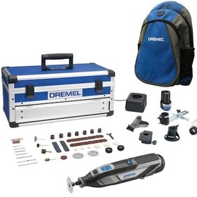 Resim Dremel 8240 5/65 Platinum Akülü Gravür Taşlama El Motoru - F0138240JK 