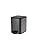 Resim System Pedallı Siyah Çöp Kovası 9 Lt / 310X230X310 Mm 