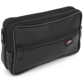 Resim KEMERE TAKILAN ÜÇ GÖZLÜ EŞYA PARA TELEFON ÇANTASI 