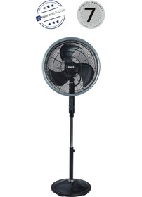 Resim Raks SFR20 Power 130W Sanayi Tipi Ayaklı Vantilatör 