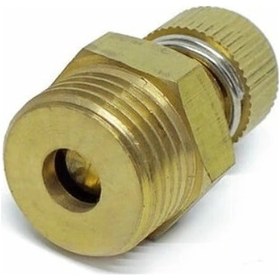 Resim Sinter Bronz Susturucu Ayarlı Kısmalı Tip 1/4 