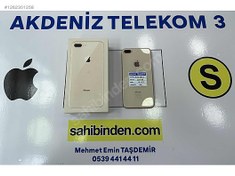Resim Apple iPhone 8 Plus İkinci El TR | 128 GB | Altın İkinci El İPHONE 8 PLUS 128 GB GOLD AKDENİZ'3 DE