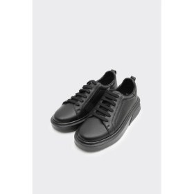 Resim Derinet Casual Hakiki Deri Kadın Sneaker 