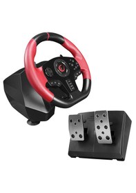 Resim Rampage Race W10 Ps3/ps4/pc/xboxone/xbox360 Swıtch 6 İn 1 Pedallı Gaming Oyuncu Direksiyonu 