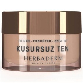 Resim Herbaderm Kusursuz Ten Makyaj Bazı + Fondöten + Kapatıcı 30ml 