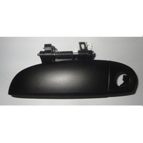 Resim 2008 - 2011 Hyundai I10 Ön Kapı Dış Açma Kolu Sol Siyah (Boyanır Tip) (Oem NO:826500X050) 