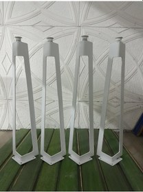 Resim 4 Adet Bench, Oturak, Sehpa Ayağı 