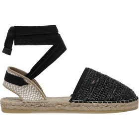 Resim Nine West Rayt 3fx Siyah Kadın Espadril 