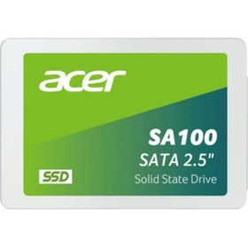 Resim Acer Sa100 2.5'' Sata 240gb Ssd Tdrtr 