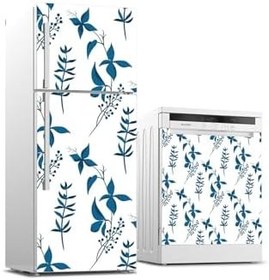 Resim Buzdolabı Ve Bulaşık Makinesi Takım Sticker 0221 