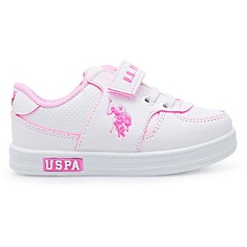 Resim U.S. Polo Assn. Cameron 1fx Beyaz Kız Çocuk Sneaker 