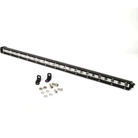 Resim 90W 80cm Düz Tek Sıra Üniversal Delici Sis Lambası Led Bar 