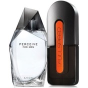 Resim Avon Perceive Erkek Parfüm 100 ML + Full Speed Erkek Parfüm 