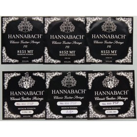 Resim Hannabach 850MT Klasik Gitar Teli 