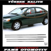 Resim Honda Cıvıc Krom Cam Çıtası 4 Prç. 1996-2001 P. Çelik 