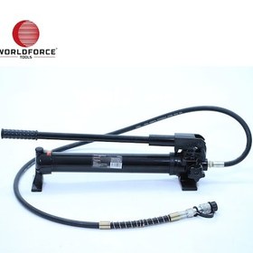 Resim Worldforce 11234 700 Bar Manuel Tip Dahili 1 Litre Yağ Kapasiteli Hidrolik Pompa 