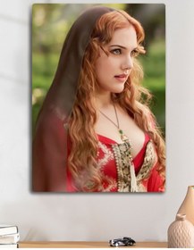 Resim Hürrem Sultan, Osmanlı, Muhteşem Yüzyıl - Metal Tablo 