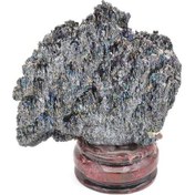 Resim Hakiki Doğal Fuksit Taşı Kaya Parçası 221 Gram 1 Adet 